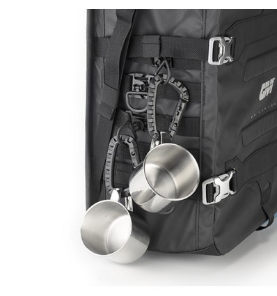 Borse laterali impermeabili Givi Gravel-T 35+35 lt nere Borse laterali impermeabili Givi Gravel-T 35+35 lt nere