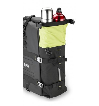 Borse laterali impermeabili Givi Gravel-T 35+35 lt nere Borse laterali impermeabili Givi Gravel-T 35+35 lt nere
