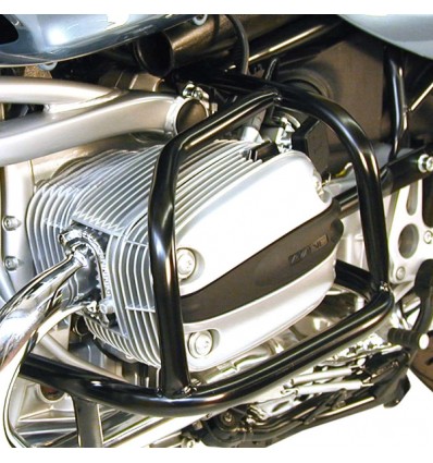 Paramotore nero Hepco & Becker per BMW R850R 03-06 e R1150R 00-06 Paramotore nero Hepco & Becker per BMW R850R 03-06 e R1150R 00-06