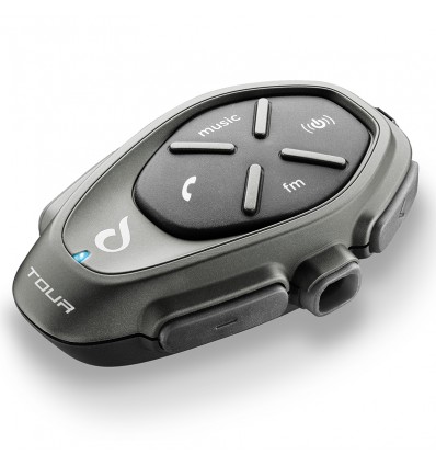 Interfono da casco Bluetooth Cellular Line Tour