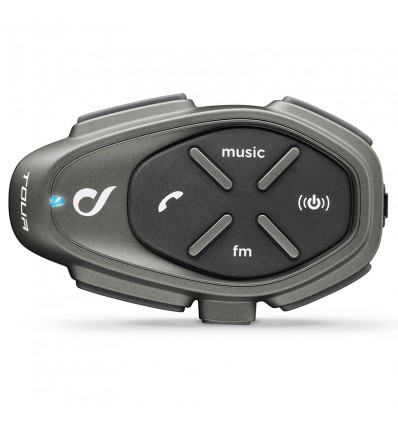 Interfono da casco Bluetooth Cellular Line Tour Interfono da casco Bluetooth Cellular Line Tour