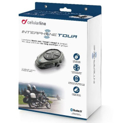 Interfono da casco Bluetooth Cellular Line Tour Interfono da casco Bluetooth Cellular Line Tour