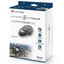 Interfono da casco Bluetooth Cellular Line Tour Interfono da casco Bluetooth Cellular Line Tour