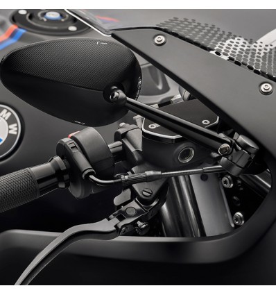 Adattatori Rizoma per specchi su carena BMW R-Nine T Racer Adattatori Rizoma per specchi su carena BMW R-Nine T Racer