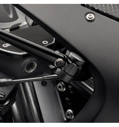Adattatori Rizoma per specchi su carena BMW R-Nine T Racer Adattatori Rizoma per specchi su carena BMW R-Nine T Racer