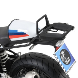 Portapacchi nero Hepco & Becker Alu Rack per BMW R-Nine T Racer Portapacchi nero Hepco & Becker Alu Rack per BMW R-Nine T Racer
