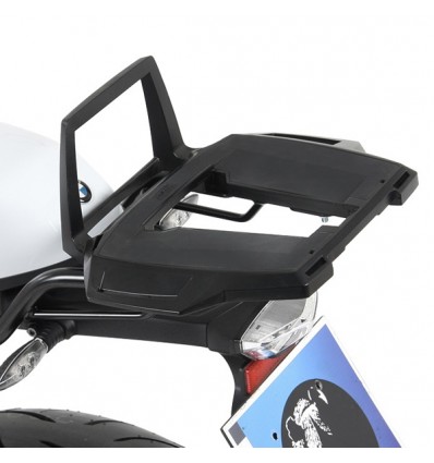 Portapacchi nero Hepco & Becker Alu Rack per BMW R-Nine T Racer Portapacchi nero Hepco & Becker Alu Rack per BMW R-Nine T Racer