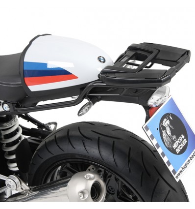 Portapacchi antracite Hepco & Becker Easy Rack per BMW R-Nine T Racer