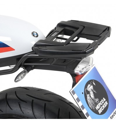 Portapacchi antracite Hepco & Becker Easy Rack per BMW R-Nine T Racer Portapacchi antracite Hepco & Becker Easy Rack per BMW R-Nine T Racer