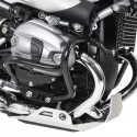 Paramotore Hepco & Becker argento per BMW R-Nine T Racer Paramotore Hepco & Becker argento per BMW R-Nine T Racer