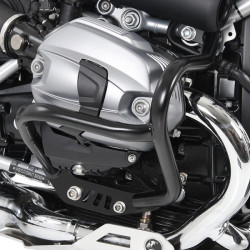 Paramotore Hepco & Becker argento per BMW R-Nine T Racer Paramotore Hepco & Becker argento per BMW R-Nine T Racer