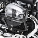 Paramotore Hepco & Becker argento per BMW R-Nine T Racer Paramotore Hepco & Becker argento per BMW R-Nine T Racer