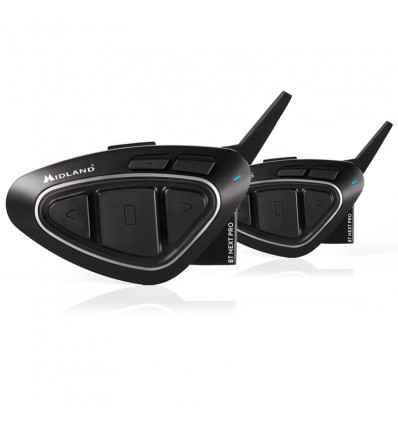 Interfono Bluetooth Midland BT NEXT PRO doppio