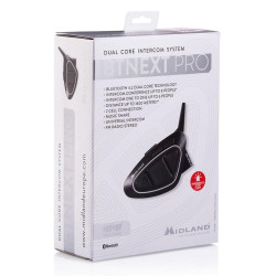 Interfono Bluetooth Midland BT NEXT PRO doppio Interfono Bluetooth Midland BT NEXT PRO doppio