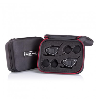 Interfono Bluetooth Midland BT NEXT PRO doppio Interfono Bluetooth Midland BT NEXT PRO doppio