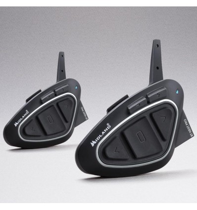 Interfono Bluetooth Midland BT NEXT PRO doppio Interfono Bluetooth Midland BT NEXT PRO doppio