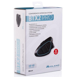 Interfono Bluetooth Midland BTX2 PRO doppio Interfono Bluetooth Midland BTX2 PRO doppio