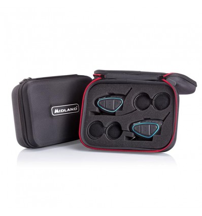 Interfono Bluetooth Midland BTX2 PRO doppio Interfono Bluetooth Midland BTX2 PRO doppio