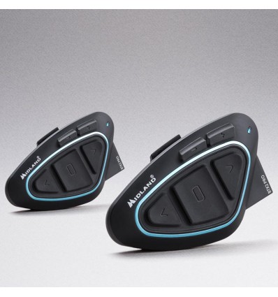 Interfono Bluetooth Midland BTX2 PRO doppio Interfono Bluetooth Midland BTX2 PRO doppio