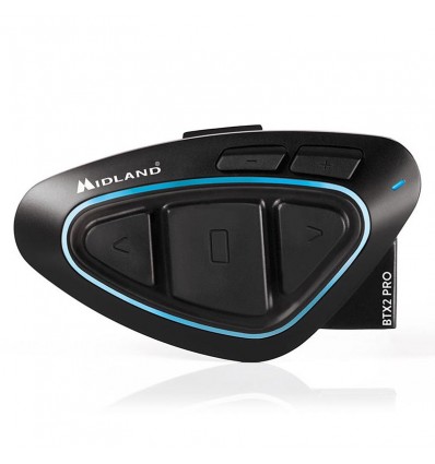 Interfono Bluetooth Midland BTX2 PRO singolo
