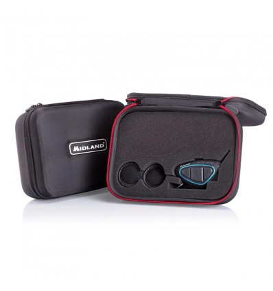 Interfono Bluetooth Midland BTX2 PRO singolo Interfono Bluetooth Midland BTX2 PRO singolo