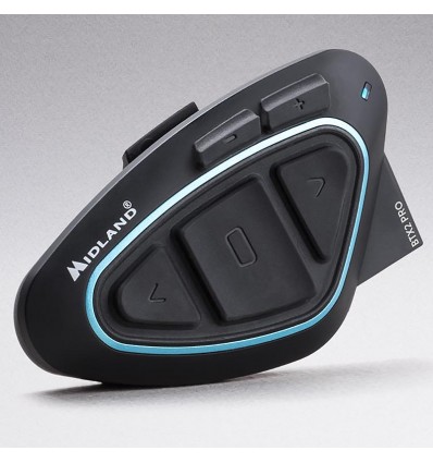 Interfono Bluetooth Midland BTX2 PRO singolo Interfono Bluetooth Midland BTX2 PRO singolo