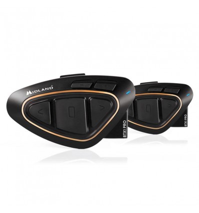 Interfono Bluetooth Midland BTX1 PRO doppio