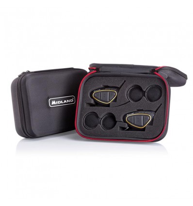 Interfono Bluetooth Midland BTX1 PRO doppio Interfono Bluetooth Midland BTX1 PRO doppio