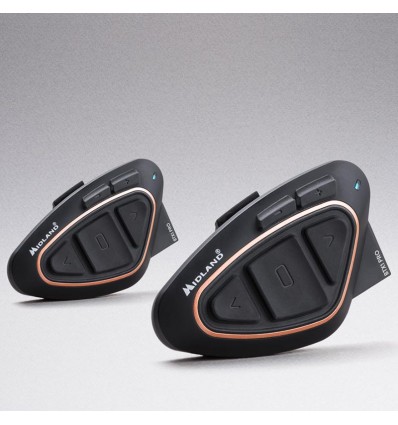 Interfono Bluetooth Midland BTX1 PRO doppio Interfono Bluetooth Midland BTX1 PRO doppio