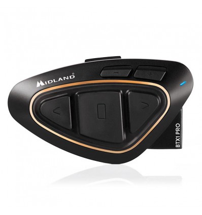 Interfono Bluetooth Midland BTX1 PRO singolo