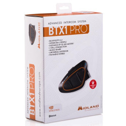 Interfono Bluetooth Midland BTX1 PRO singolo Interfono Bluetooth Midland BTX1 PRO singolo