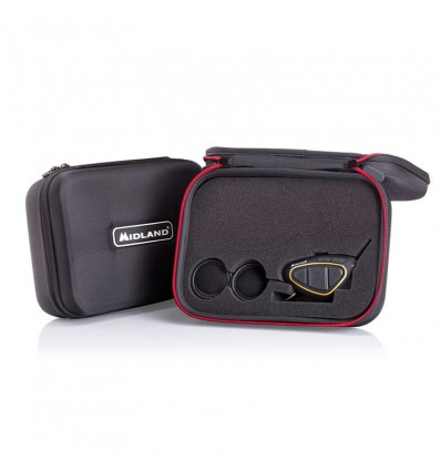 Interfono Bluetooth Midland BTX1 PRO singolo Interfono Bluetooth Midland BTX1 PRO singolo