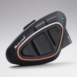Interfono Bluetooth Midland BTX1 PRO singolo Interfono Bluetooth Midland BTX1 PRO singolo