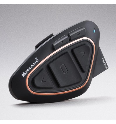 Interfono Bluetooth Midland BTX1 PRO singolo Interfono Bluetooth Midland BTX1 PRO singolo