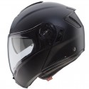 Casco Caberg Levo apribile doppia visiera nero opaco Casco Caberg Levo apribile doppia visiera nero opaco