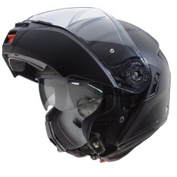 Casco Caberg Levo apribile doppia visiera nero opaco Casco Caberg Levo apribile doppia visiera nero opaco