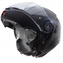 Casco Caberg Levo apribile doppia visiera nero opaco Casco Caberg Levo apribile doppia visiera nero opaco