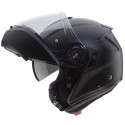Casco Caberg Levo apribile doppia visiera nero opaco Casco Caberg Levo apribile doppia visiera nero opaco