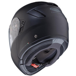 Casco Caberg Levo apribile doppia visiera nero opaco Casco Caberg Levo apribile doppia visiera nero opaco