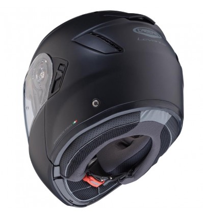 Casco Caberg Levo apribile doppia visiera nero opaco Casco Caberg Levo apribile doppia visiera nero opaco