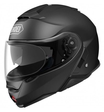 Casco Shoei Neotec 2 apribile Candy nero opaco