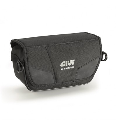 Borsello universale da manubrio Givi nero