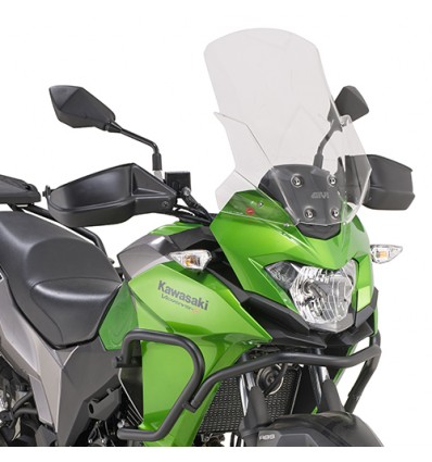 Cupolino trasparente Givi per Kawasaki Versys-X 300 2017