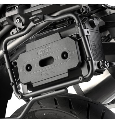 Kit Givi per fissaggio S250 Tool Box su varie moto BMW, Honda e KTM Kit Givi per fissaggio S250 Tool Box su varie moto BMW, Honda e KTM