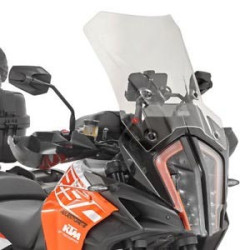 Cupolino trasparente Givi per KTM 1290 Super Adventure R e S 2017
