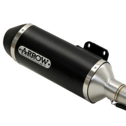 Marmitta Arrow Urban Alu Dark per Yamaha N-Max 155 Marmitta Arrow Urban Alu Dark per Yamaha N-Max 155