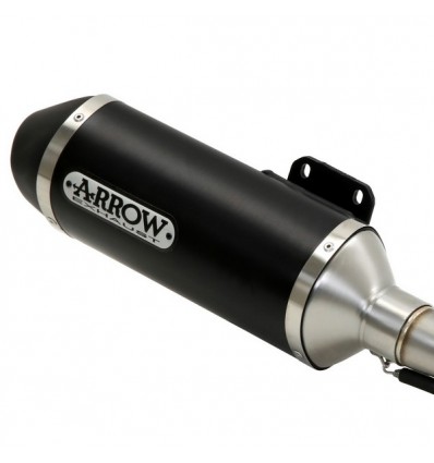 Marmitta Arrow Urban Alu Dark per Yamaha N-Max 155 Marmitta Arrow Urban Alu Dark per Yamaha N-Max 155