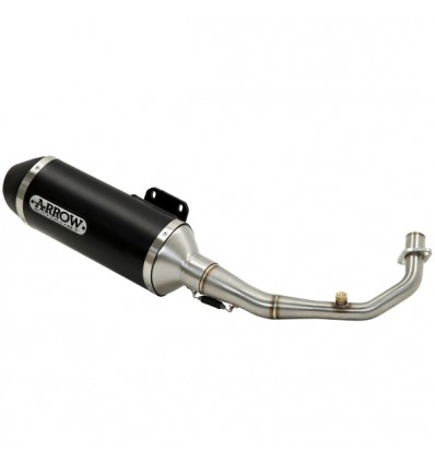 Marmitta Arrow Urban Alu Dark per Yamaha N-Max 155