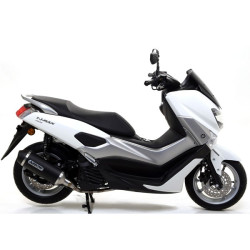 Marmitta Arrow Urban Alu Dark per Yamaha N-Max 155 Marmitta Arrow Urban Alu Dark per Yamaha N-Max 155