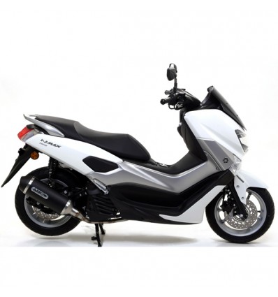 Marmitta Arrow Urban Alu Dark per Yamaha N-Max 155 Marmitta Arrow Urban Alu Dark per Yamaha N-Max 155